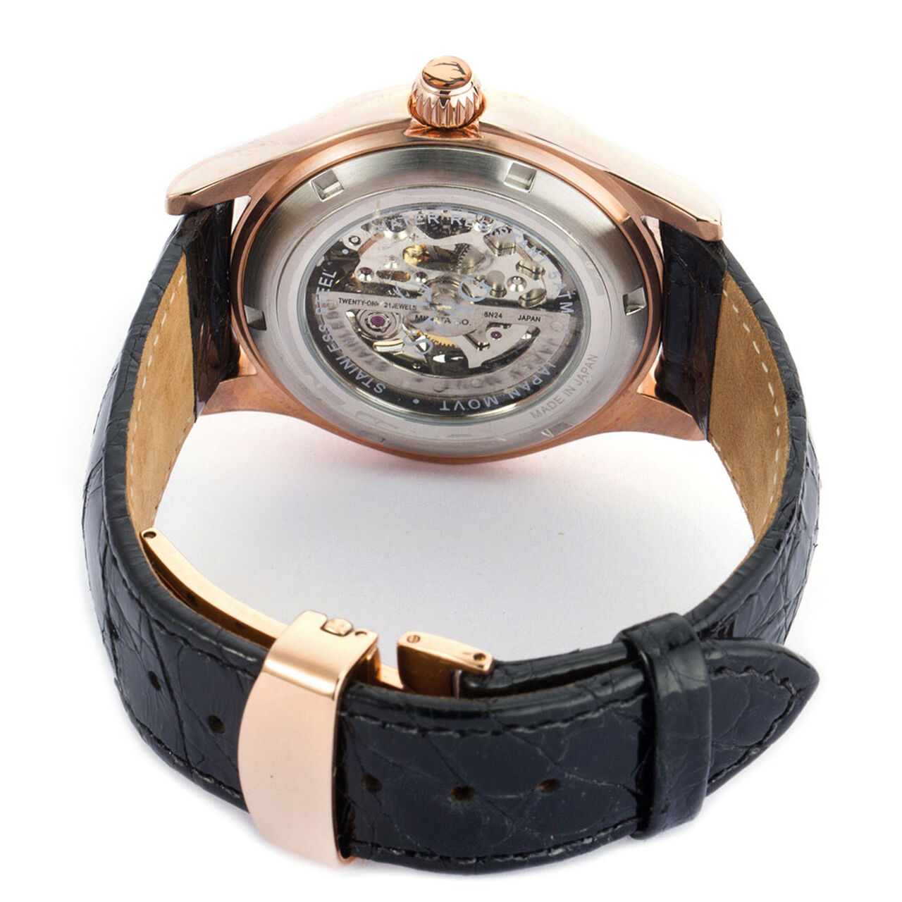 STAG TYO Skelleton Automatic watch,, large image number 3